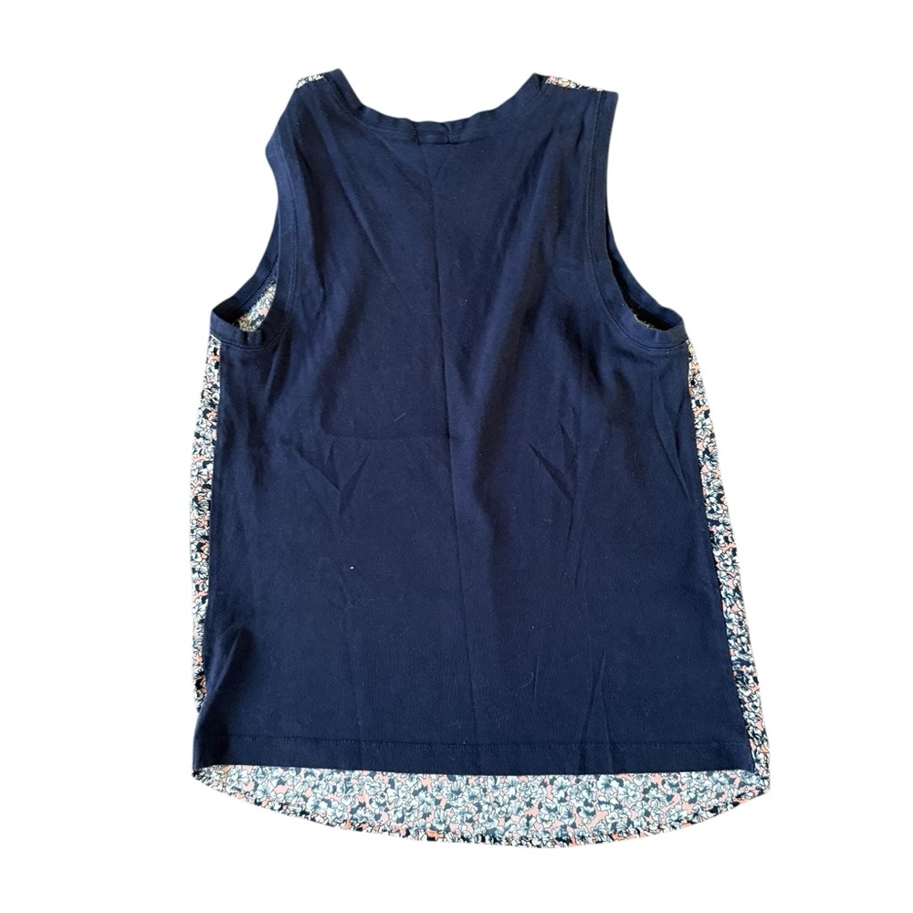 J. Crew Multicolor Patterned Tank Top - Picture 3 of 3